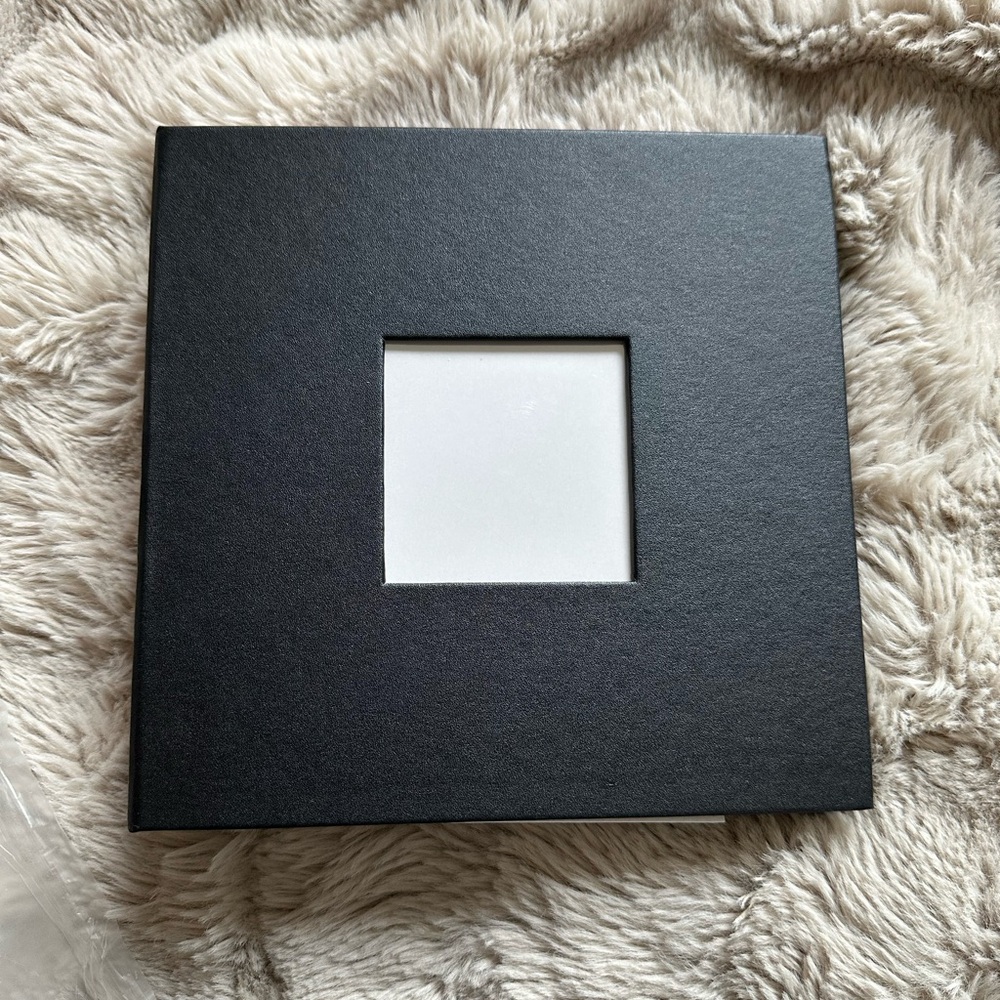 Black Square Photo Album